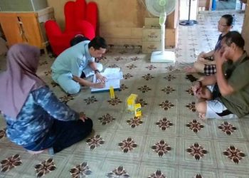 Jasa Raharja Kepri Serahkan Santunan Meninggal Dunia Korban Kecelakaan Di Pulau Senayang Kabupaten Lingga