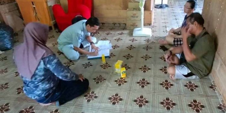 Jasa Raharja Kepri Serahkan Santunan Meninggal Dunia Korban Kecelakaan Di Pulau Senayang Kabupaten Lingga
