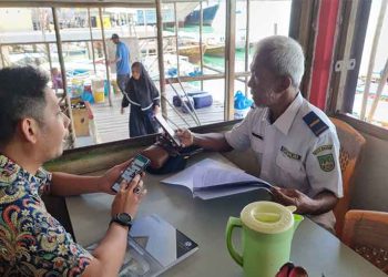 Jasa Raharja Kepri Kolaborasi Dengan Dishub Batam Berikan Kepastian Jaminan Bagi Penumpang Kapal Antar Pulau