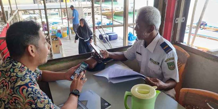 Jasa Raharja Kepri Kolaborasi Dengan Dishub Batam Berikan Kepastian Jaminan Bagi Penumpang Kapal Antar Pulau