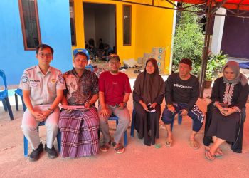 Hari Libur, Jasa Raharja Kepri Serahkan Santunan Meninggal Dunia Kecelakaan di Jalan Umum Sudirman Kota Batam