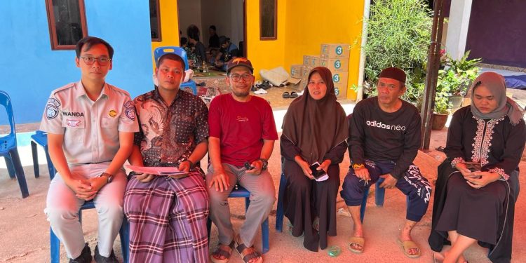 Hari Libur, Jasa Raharja Kepri Serahkan Santunan Meninggal Dunia Kecelakaan di Jalan Umum Sudirman Kota Batam