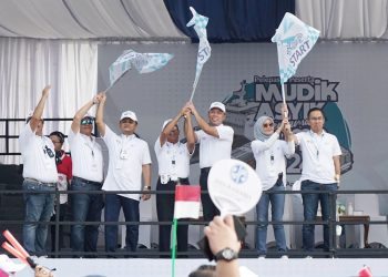 Erick Thohir Berangkatkan Hampir 100 Ribu Peserta Mudik Gratis BUMN