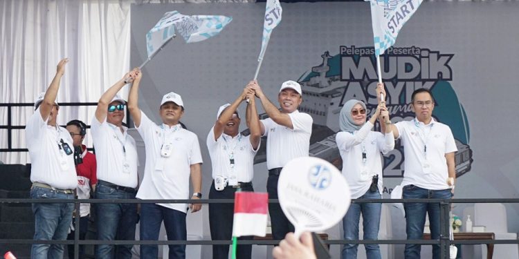 Erick Thohir Berangkatkan Hampir 100 Ribu Peserta Mudik Gratis BUMN