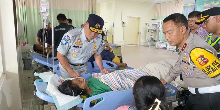Jasa Raharja Jamin Seluruh Korban Kecelakaan di Km 370 A Tol Batang – Semarang