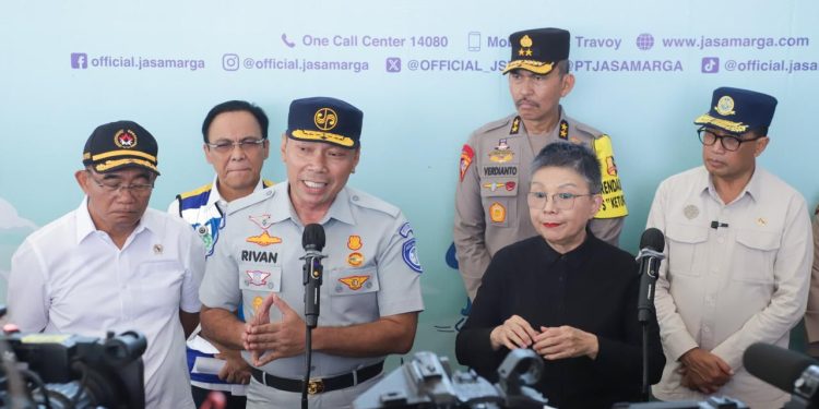 Jasa Raharja, Kemenko PMK, Kemenhub, dan Korlantas Polri Gelar Evaluasi Mudik dan Persiapan Mudik Balik 2024