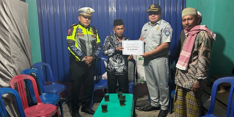 Seluruh Korban Tabrakan antara KA Rajabasa dan Bus Angkutan Umum di Oku Timur Terjamin Jasa Raharja