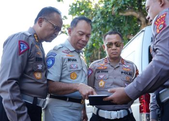 Jasa Raharja Turut Berperan Aktif Bersama Korlantas Polri Wujudkan Kamseltibcarlantas dalam World Water Forum ke-10 di Bali