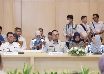 Jasa Raharja Turut Serta dalam Pembukaan Posko Angkutan Lebaran 2024