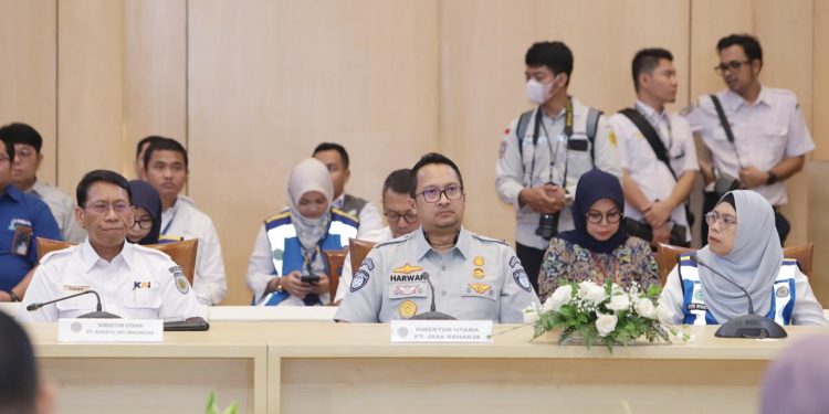 Jasa Raharja Turut Serta dalam Pembukaan Posko Angkutan Lebaran 2024