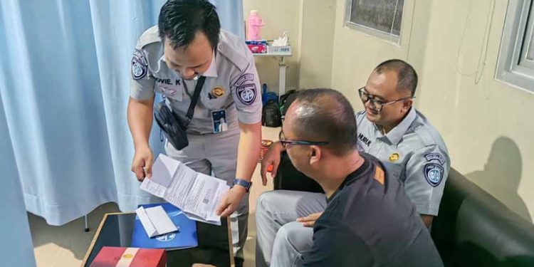 Cepat Tanggap, Jasa Raharja Tanjungpinang Berikan Jaminan Korban Kecelakaan Di Jalan Hanjoyo Putro