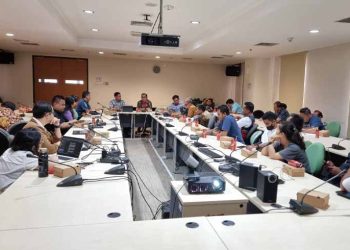 Jasa Raharja Kepri Lakukan Rapat Evaluasi Penerapan E-Ticketing dan Cashless Payment