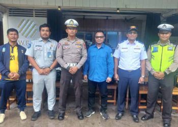 Jasa Raharja dan FKLL Gelar Rapat Strategis Tekan Fatalitas Kecelakaan di Anambas
