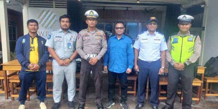 Jasa Raharja dan FKLL Gelar Rapat Strategis Tekan Fatalitas Kecelakaan di Anambas