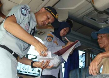 Cegah Kecelakaan, Jasa Raharja Pastikan Kelayakan Angkutan Umum di Wilayah Bintan dan Tanjungpinang