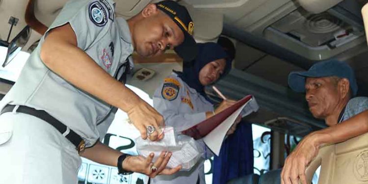 Cegah Kecelakaan, Jasa Raharja Pastikan Kelayakan Angkutan Umum di Wilayah Bintan dan Tanjungpinang