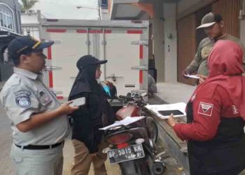 Jasa Raharja Kepri Kolaborasi Dengan Bapenda UPT PPD Karimun Lakukan Penagihan Aktif