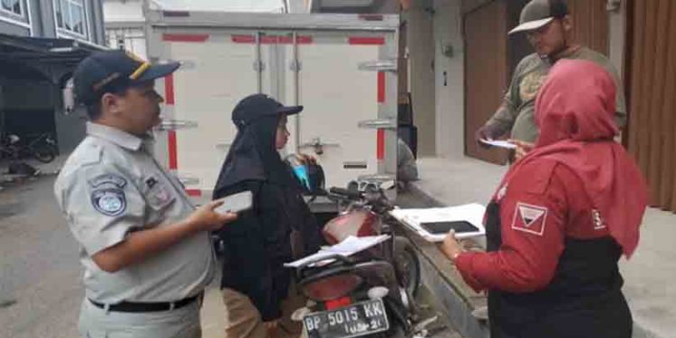 Jasa Raharja Kepri Kolaborasi Dengan Bapenda UPT PPD Karimun Lakukan Penagihan Aktif