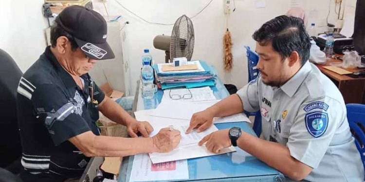 Jasa Raharja Tanjungpinang Pastikan Perlindungan Penumpang Kapal Rute Pulau Tarempa – Pulau Jemaja