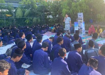 Jasa Raharja Kepri dan Polresra Barelang Adakan Gelar Peduli Keselamatan di SMAN 25 Batam