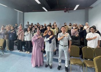 Jasa Raharja Kepri Hadir Mengajar di Politeknik Negeri Batam