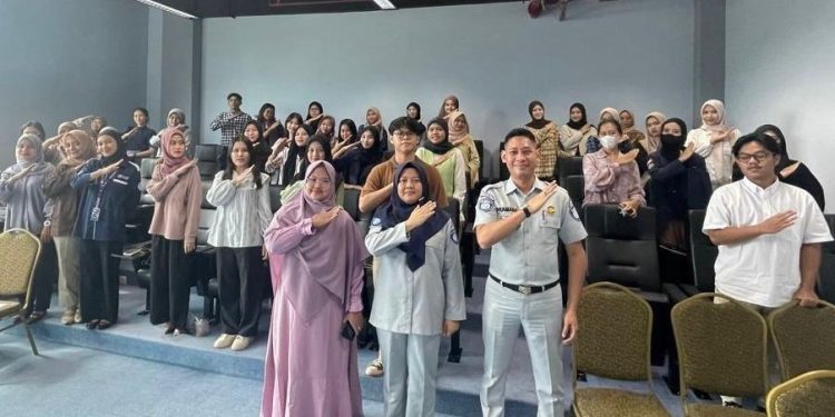 Jasa Raharja Kepri Hadir Mengajar di Politeknik Negeri Batam