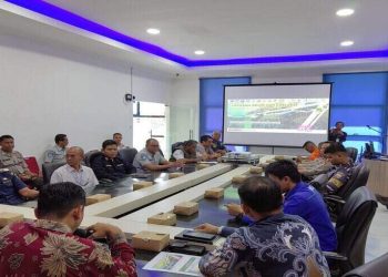 Jasa Raharja Tanjungpinang Hadiri Rapat Penutupan Posko Angkutan Lebaran Tahun 2024