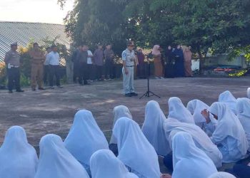 Tekan Angka Kecelakaan Dikalangan Pelajar, Jasa Raharja Tanjungpinang Gelar Program PPKLL di SMP IT Taruna Ar Risalah