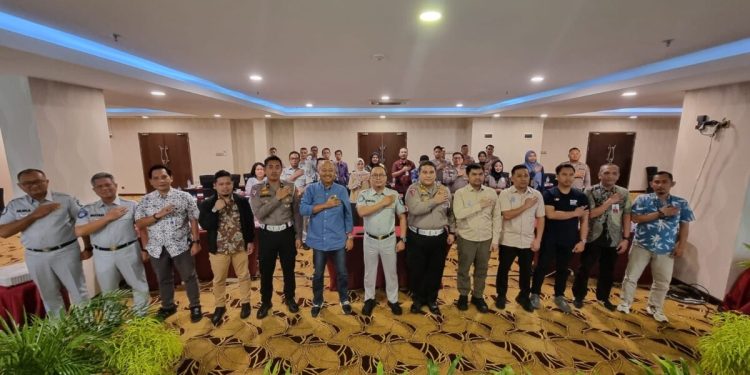 Sinergi Tim Pembina Samsat Nasional bersama Jasa Raharja & Tim Pembina Samsat Kepri Wujudkan Samsat Digital