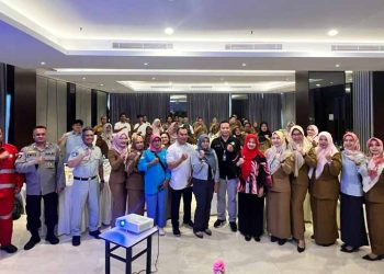 Jasa Raharja Kepri Dukung Kegiatan Penyediaan Pengelolaan SPGDT Bersama Dinkes Batam