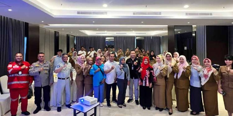 Jasa Raharja Kepri Dukung Kegiatan Penyediaan Pengelolaan SPGDT Bersama Dinkes Batam