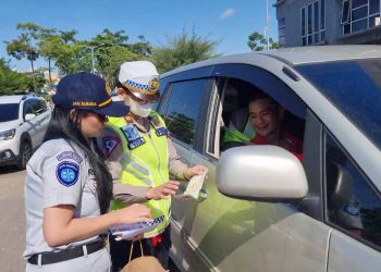 Tingkatkan Kepatuhan Pembayaran Pajak, Jasa Raharja Kepri Kolaborasi Dengan Tim Pembina Samsat Dalam Operasi Dalrikwas