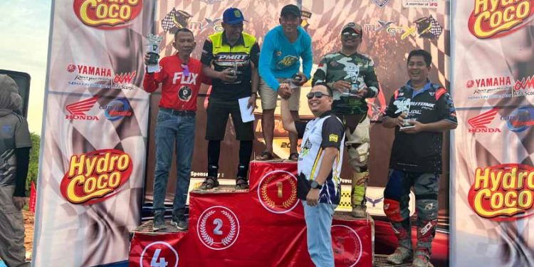 Jasa Raharja Kepri Dukung Penuh Acara Motocross & Grasstrack Dalam Rangka Hut Bhayangkara Polri Ke-78