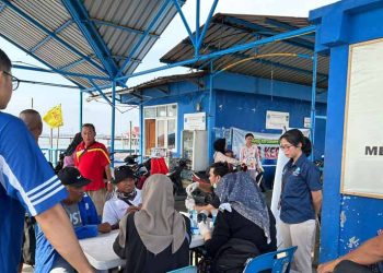 Jasa Raharja Kepri Kembali Berikan Layanan Kesehatan Gratis di Belakang Padang