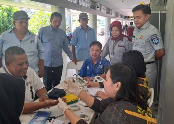 Jasa Raharja Kepri Buka Layanan Kesehatan Gratis di Pelabuhan Domestik Sekupang