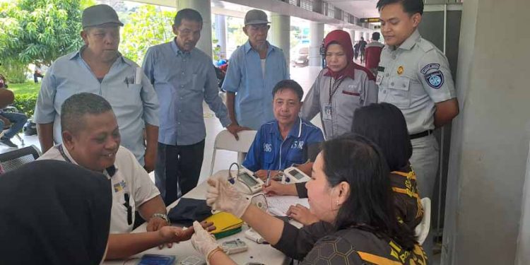 Jasa Raharja Kepri Buka Layanan Kesehatan Gratis di Pelabuhan Domestik Sekupang