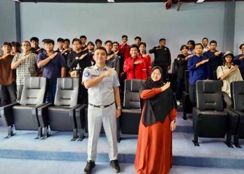 Jasa Raharja Kepri Sampaikan Pentingnya K3 di Politeknik Negeri Batam