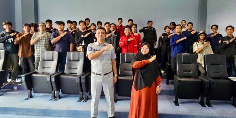Jasa Raharja Kepri Sampaikan Pentingnya K3 di Politeknik Negeri Batam