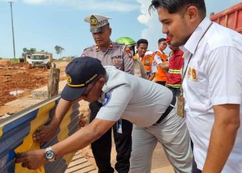 Jasa Raharja Kepri Bersama Stakeholder Laksanakan Program Pencegahan Kecelakaan di Batam