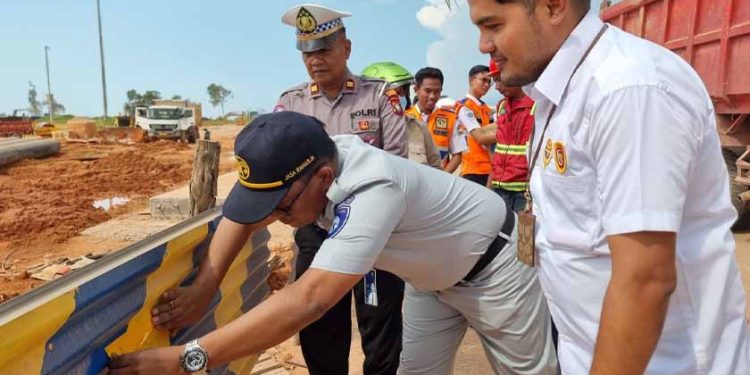 Jasa Raharja Kepri Bersama Stakeholder Laksanakan Program Pencegahan Kecelakaan di Batam