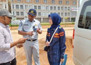 Siaga Masa Libur Idul Adha 1445 H, Jasa Raharja Kepri Lakukan Pengawasan Kelayakan Angkutan Umum di Batam