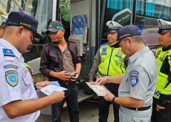 Cegah Kecelakaan, Jasa Raharja Kepri Pastikan Kelayakan Angkutan Umum di Batam