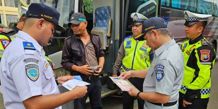 Cegah Kecelakaan, Jasa Raharja Kepri Pastikan Kelayakan Angkutan Umum di Batam