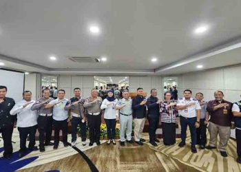 Jasa Raharja Kepri Dukung Program Pencegahan Kecelakaan Lalu Lintas Dalam Rapat Forum Komunikasi Lalu Lintas