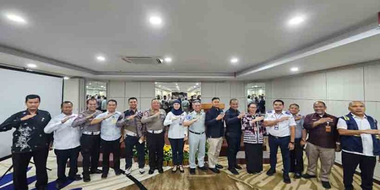 Jasa Raharja Kepri Dukung Program Pencegahan Kecelakaan Lalu Lintas Dalam Rapat Forum Komunikasi Lalu Lintas