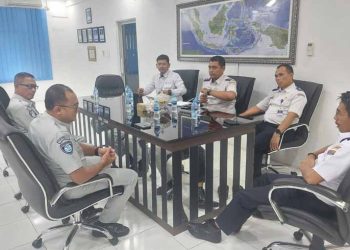 Jasa Raharja Tanjungpinang Lakukan Koordinasi Strategis Bersama KSOP Tanjungpinang