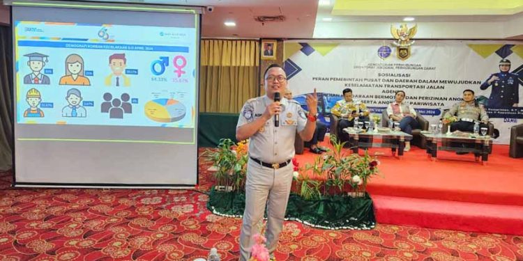 Jasa Raharja Kepri Dukung Penuh Perwujudan Keselamatan Transportasi Jalan