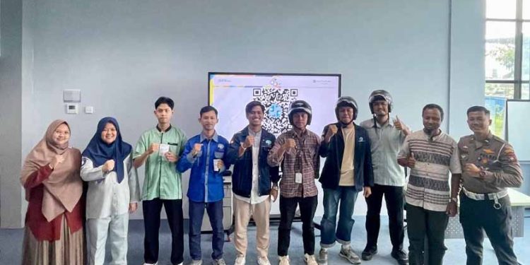 Jasa Raharja Kepri Galakan Keselamatan Berlalu Lintas Kepada Mahasiswa Politeknik Negeri Batam