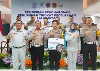 Jasa Raharja Apresiasi Penurunan Kecelakaan dan Dorong Keselamatan Lalu Lintas Melalui Penandatanganan Pakta Integritas