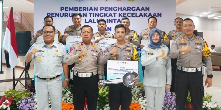Jasa Raharja Apresiasi Penurunan Kecelakaan dan Dorong Keselamatan Lalu Lintas Melalui Penandatanganan Pakta Integritas
